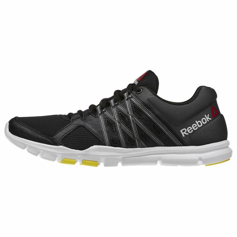 Tenisi Reebok Yourflex Train 8.0 Barbati Negrii Romania HM3256LG